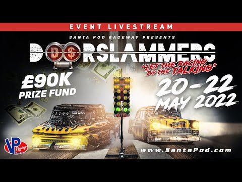 The VP Doorslammers 2022 DAY 2 #DragRacing