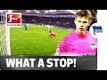 Berlin Keeper Jarstein Makes Stunning Last-Ditch Save