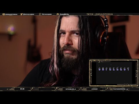 Supremacy - Title Screen (Commodore 64) | Reacting To Video Game Music!