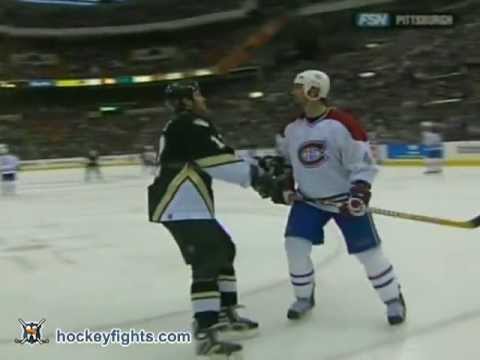 Sheldon Souray vs Ryan Malone