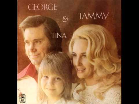 George Jones with Tina ~ The Telephone Call