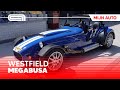 Mijn Auto: Westfield Megabusa van Koen