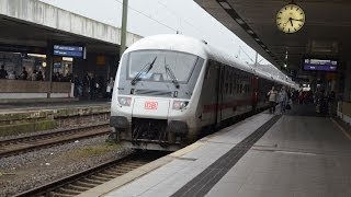 preview picture of video '120 146-6 on Tour: (Inter)City-Abschied aus Hannover Hbf'