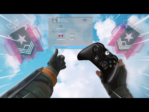 *High Sensitivity* 7K Controller Champ Shows his Advanced Settings + Fov