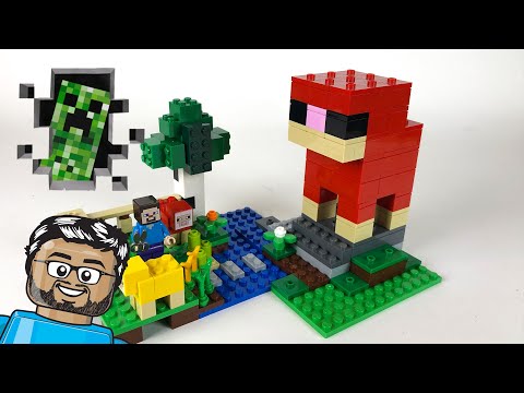 Vidéo LEGO Minecraft 21153 : La ferme à laine