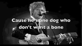 Ed Sheeran Way Home Lyrics