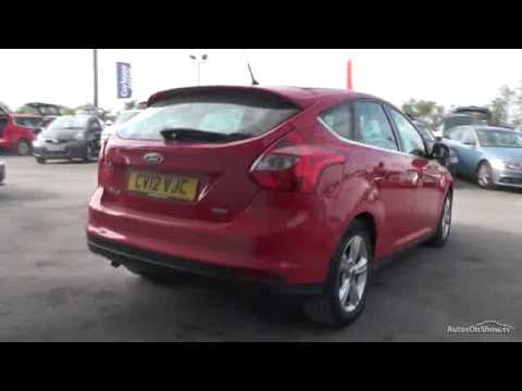 2012 FORD FOCUS ZETEC TDCI