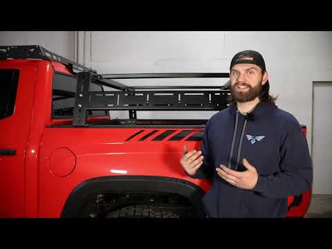 Mid and Full-Size Adventure Bed Rack Install