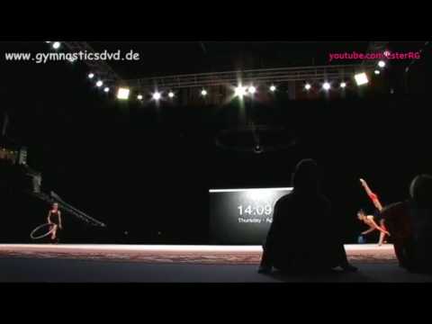 Alina Harnasko Ball Podium Training - World Cup Baku 2017