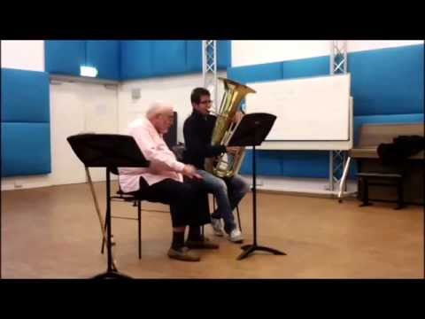 Roger BOBO Tuba Master-Class 💯 Conservatorium van Amsterdam