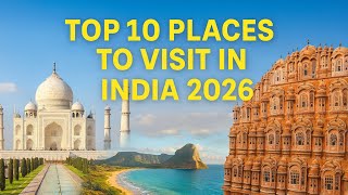 Top 10 Places to Visit in India 2026 | Ultimate Travel Guide 🇮🇳