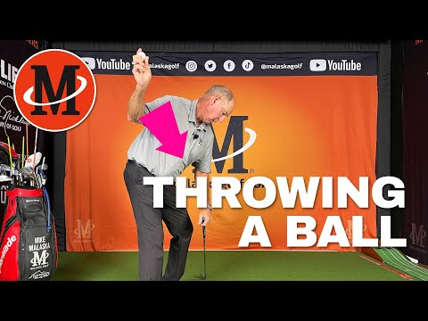 Throwing A Ball // Malaska Golf