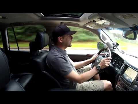 Driving Review - 2013 Lexus LX 570 - 8 Passenger SUV Test Drive - Video Review - In Depth