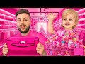 Buying EVERYTHING In ONE COLOR For My Daughter