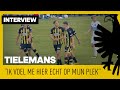 REACTIE | Mathijs Tielemans zit op zijn plek bij Vitesse ?