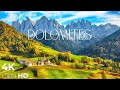 DOLOMITES Italy Relaxation Film 4K Peaceful Relaxing Music Nature 4k Video UltraHD