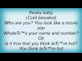 Shivaree - Cold Blooded Lyrics