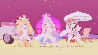 【Blue Archive/MMD】See Tinh [Tear Party]