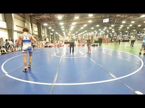 120 lbs Rr Rnd 2   Ty Locke, 4M Rideout Strength vs Drew Davis, Patton Trained Blue