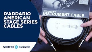 Video thumbnail for D'Addario Planet Waves American Stage Series Cables by Woodwind & Brasswind is now Music & Arts