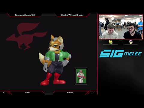 Spectrum Smash 108 ETie vs Panos