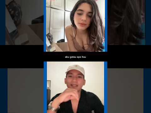 Obrolan mantap di Ome tv #shorts #ometv #omegle #tiktok