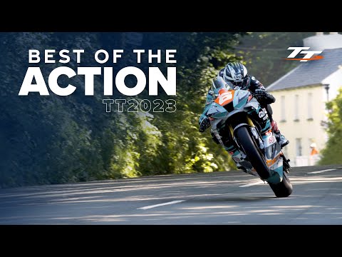 マン島TT ベストアクション動画②