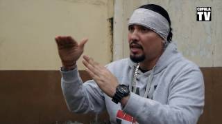 Mista Blaze Talks About Fliptop, Education, Social Media, Shoots a Perfect 3-Pointer