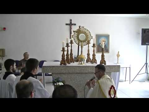 Retiro Missionario MEVP 2014 - SABADO -  adoração Pe.Serginho