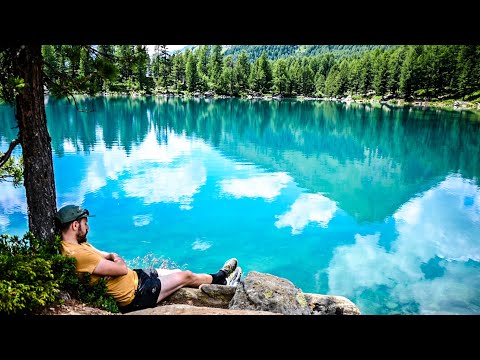 LAGO DI SAOSEO IN  🇨🇭 SVIZZERA 🇨🇭 IN COMPAGNIA. VAL POSCHIAVO.