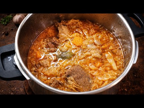 KAKO SKUHATI SLATKI KUPUS SA MESOM JEDNOSTAVAN RECEPT