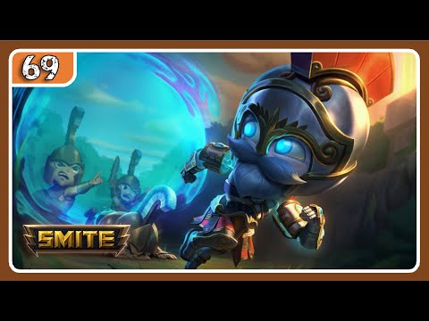 Janus | Smite #69 Season 10 | blinky chibi | Gameplay Español - No talking