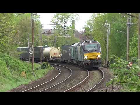 88006/68001 4m27 Mossend Yard - Daventry modal, Sat. 6th May 2023