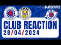 St Mirren 1-2 Rangers | Club Reaction
