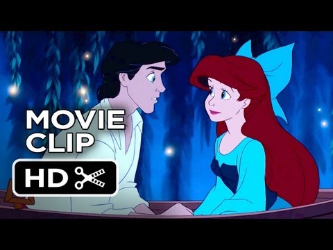 The Little Mermaid: Diamond Edition Movie CLIP - Kiss The Girl (2013) HD