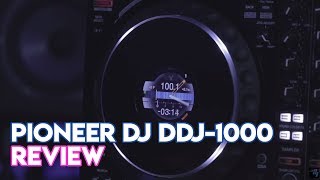 Video thumbnail for Pioneer DJ DDJ-1000 Review - Best Rekordbox DJ Controller? by Digital DJ Tips