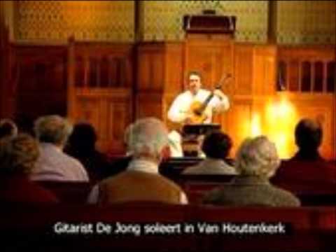 Allemande J.S Bach, BWV 1007, Christiaan de Jong: guitar