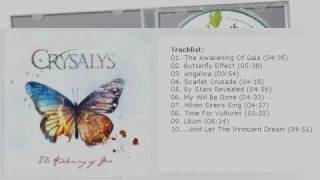 Crysalys - The Awakening Of Gaia [Tracklist]
