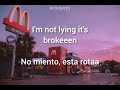 Welcome To McDonald S What S You Order Bro Lyrics