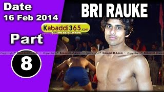 Bir Rauke (Moga) Kabaddi Tournament 15 Feb 2014 Part 1 By Kabaddi365.com
