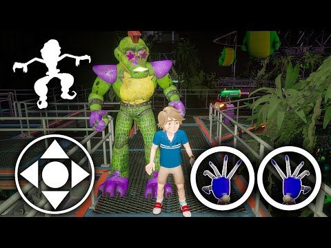 I BECAME a REAL MOONDROP and ATTACK Monty and Gregory – FNAF Security Breach
