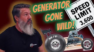 GENERATOR OVERSPEED | FAULT CODES 1200 1205 1207 | STEPPER MOTOR & IGNITION ⚡⚙️