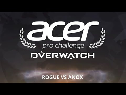 Rogue vs ANOX - Acer Pro Challenge