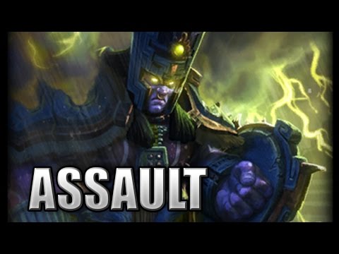 Chaac Aura Build "Chaac is amazing!" - Assault, SMITE Season 3