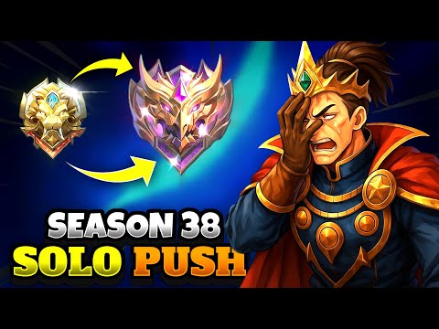 NEW SEASON | SOLO RANK PUSH TO MYTHIC 💀 | WHOLE JOURNEY | FAUSTINOREX 