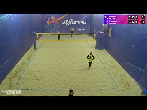 18:05 D. Vakulenko / V. Antoniuk - A. Antonenko / V. Sydorenko 02.02.2023 | Winners Beach Volleyball