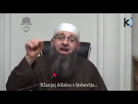 Savjet kako obožavati Allaha