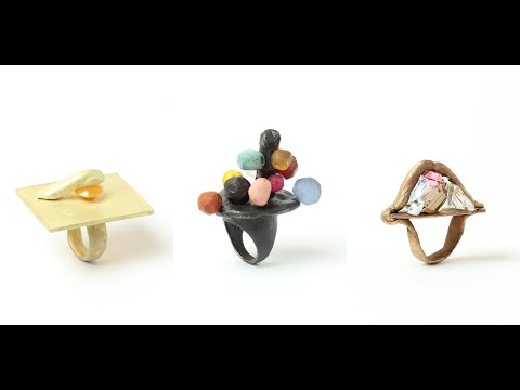 NYC Jewelry Week 2019 presents "Karl Fritsch: Jewelry on the Edge" at Cooper Hewitt