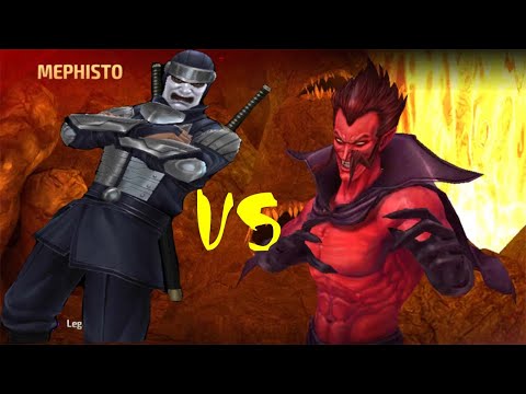 KINGO VS MEPHISTO | KINGO WBL | MARVEL FUTURE FIGHT