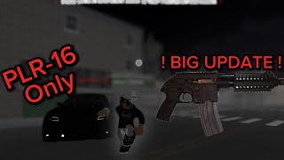 I used the NEW PLR-16 ONLY to Slide on my opps in THIS SOUTH BRONX HOOD RP GAME